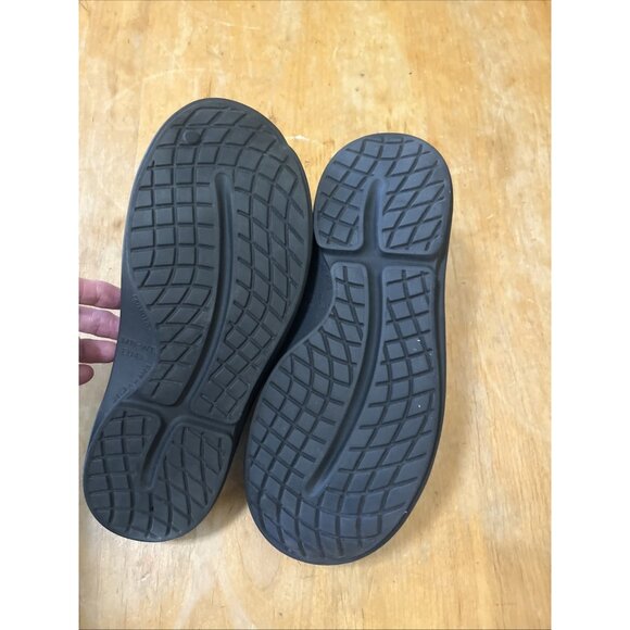 OOFOS Clogs Shoes OOCLOOG Limited Green Camo Recovery Mens 10 Womens 12 Slip On - Picture 8 of 11